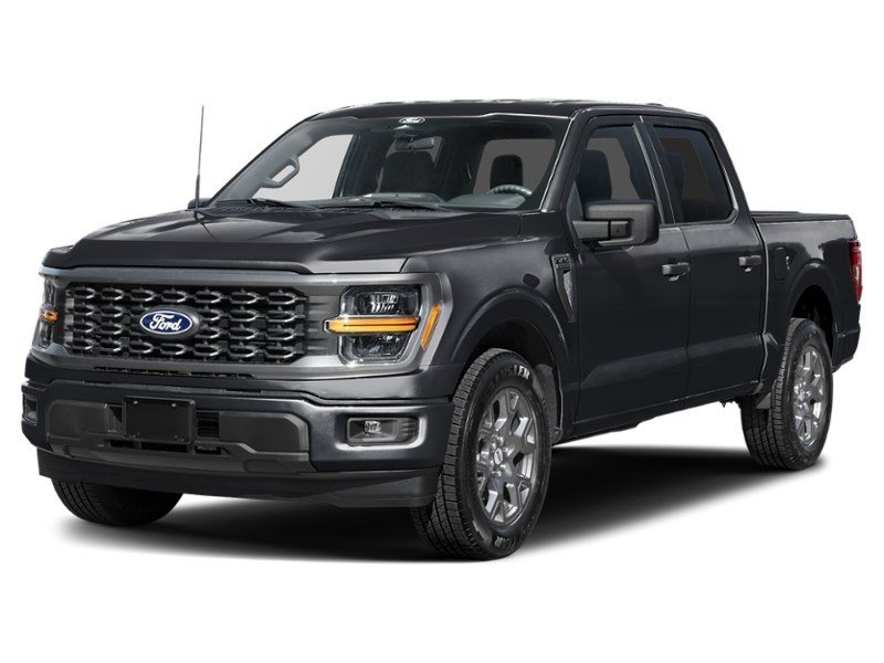2026 Ford F-150 STX 4WD SuperCrew 5.5' Box Agate Black Metallic  Shot 25