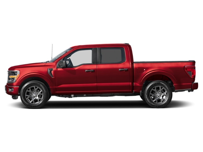 2026 Ford F-150 STX 4WD SuperCrew 5.5' Box Ruby Red Metallic Tinted Clearcoat  Shot 5