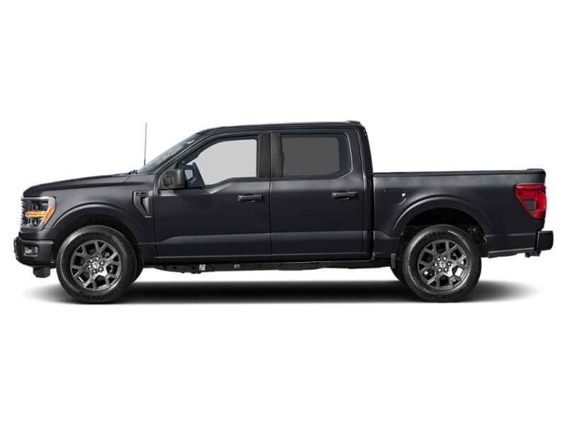2026 Ford F-150 STX 4WD SuperCrew 5.5' Box Agate Black Metallic  Shot 3