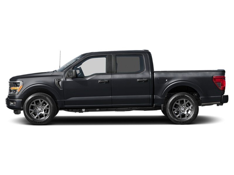 2026 Ford F-150 STX 4WD SuperCrew 5.5' Box Agate Black Metallic  Shot 24