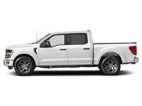 2026 Ford F-150 STX 4WD SuperCrew 5.5' Box Oxford White  Shot 3