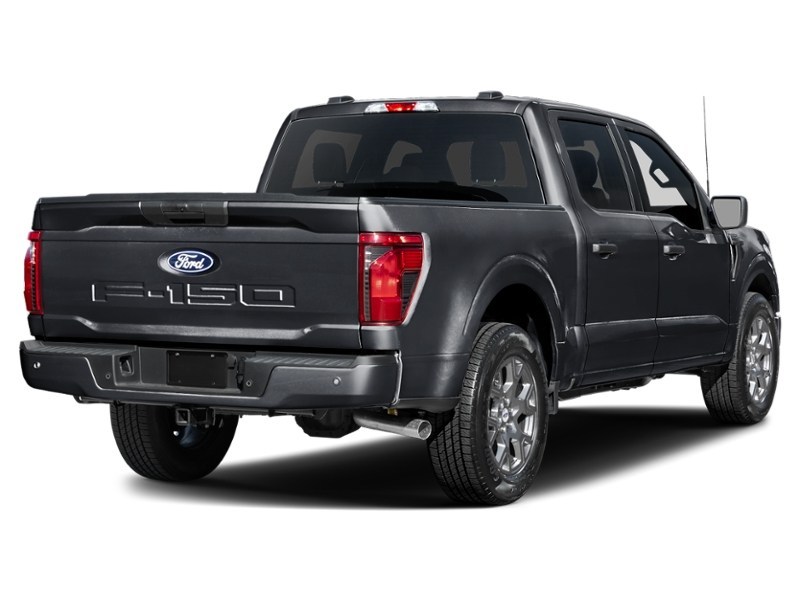 2026 Ford F-150 STX 4WD SuperCrew 5.5' Box Agate Black Metallic  Shot 6
