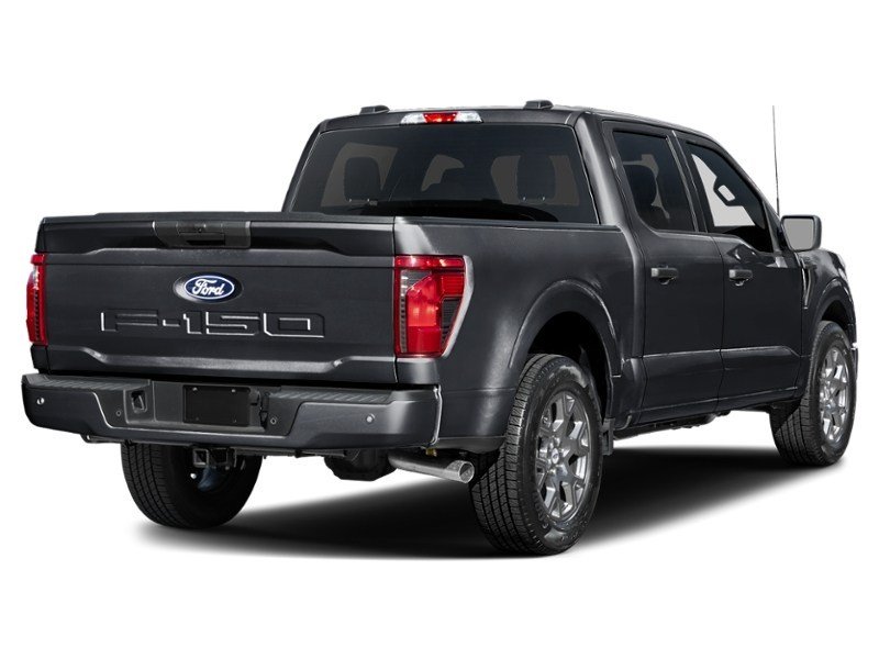 2026 Ford F-150 STX 4WD SuperCrew 5.5' Box Agate Black Metallic  Shot 27