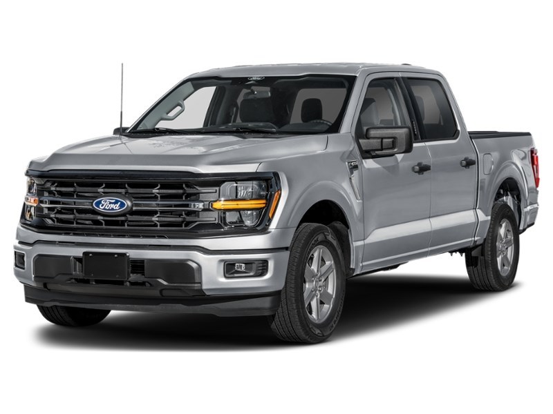 2026 Ford F-150 XLT | 4X4 | 3.5L |302A | BLK PK PLS | TOW/HL | B/U Iconic Silver Metallic  Shot 4