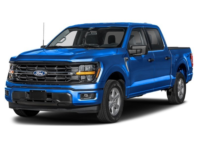2026 Ford F-150 XLT 4WD SuperCrew 5.5' Box Argon Blue Metallic  Shot 26