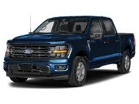 2026 Ford F-150 XLT 4WD SuperCrew 5.5' Box Antimatter Blue Metallic  Shot 4