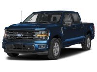 2026 Ford F-150 XLT 4WD SuperCrew 5.5' Box Antimatter Blue Metallic  Shot 1