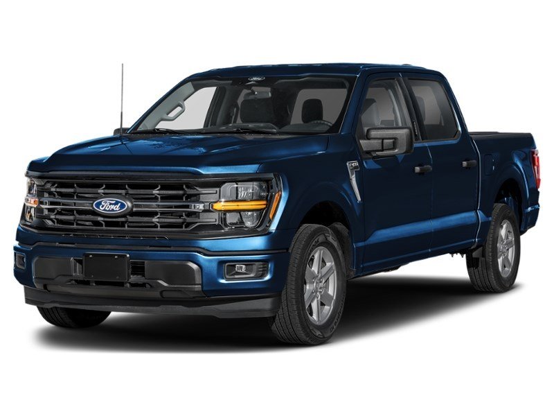2026 Ford F-150 XLT 4WD SuperCrew 5.5' Box Antimatter Blue Metallic  Shot 1