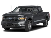 2026 Ford F-150 XLT | 4X4 | HYBRID | 302A | BLK PK | FX4 | BED UTL Carbonized Grey Metallic  Shot 1
