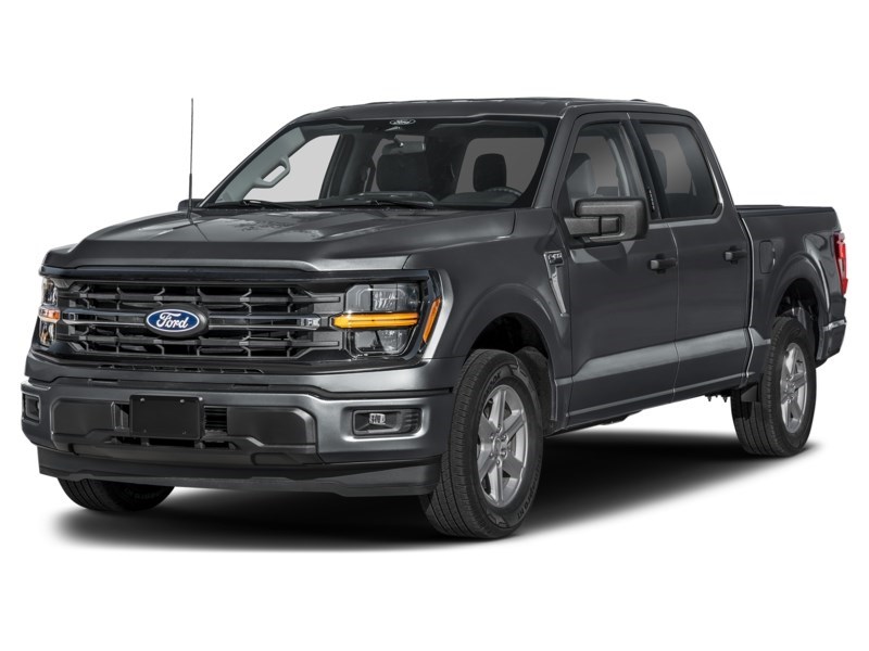 2026 Ford F-150 XLT | 4X4 | HYBRID | 302A | BLK PK | FX4 | BED UTL Carbonized Grey Metallic  Shot 1