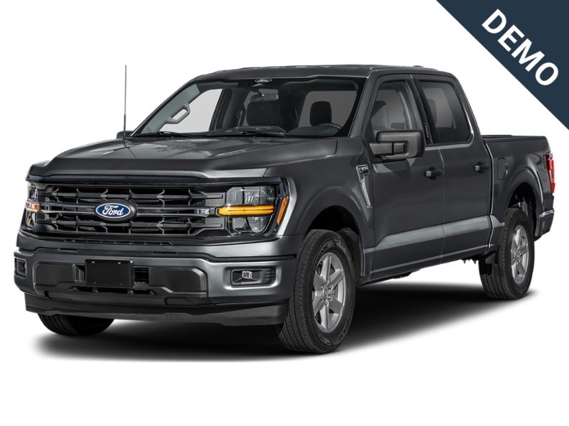 2026 Ford F-150 XLT 4WD SuperCrew 5.5' Box Carbonized Grey Metallic  Shot 1