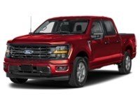 2026 Ford F-150 XLT | 4X4 | 3.5L | 302A | BLK PK PLS | BED UTL Ruby Red Metallic Tinted Clearcoat  Shot 1