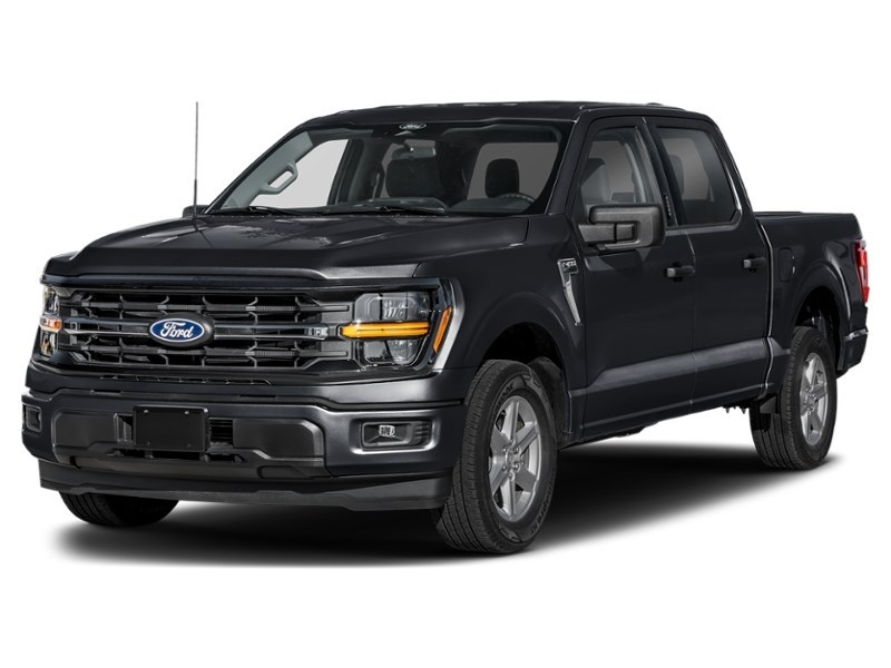 2026 Ford F-150 XLT 4WD SuperCrew 5.5' Box Agate Black Metallic  Shot 58