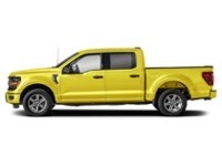 2026 Ford F-150 XLT 4WD SuperCrew 5.5' Box Yellow  Shot 9