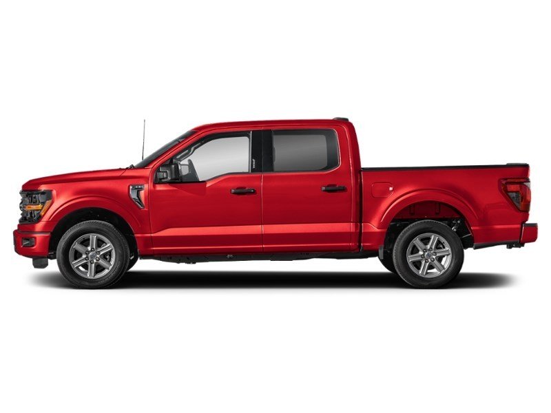 2026 Ford F-150 XLT 4WD SuperCrew 5.5' Box Vermillion Red  Shot 24