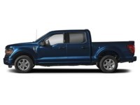 2026 Ford F-150 XLT | 4X4 | 5.0L | 302A | 157 | BLK PK PLS | BED U Antimatter Blue Metallic  Shot 3