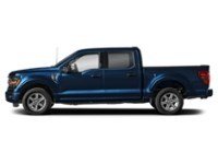 2026 Ford F-150 XLT 4WD SuperCrew 5.5' Box Antimatter Blue Metallic  Shot 5