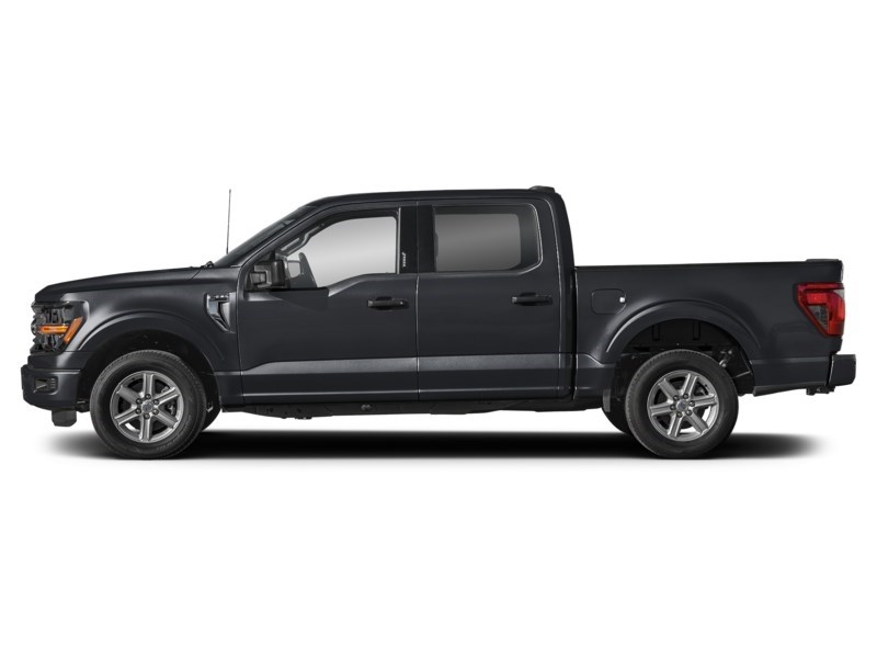 2026 Ford F-150 XLT | 4X4 | HYBRID | BLK PK | MB OFF | BED UTL Agate Black Metallic  Shot 3