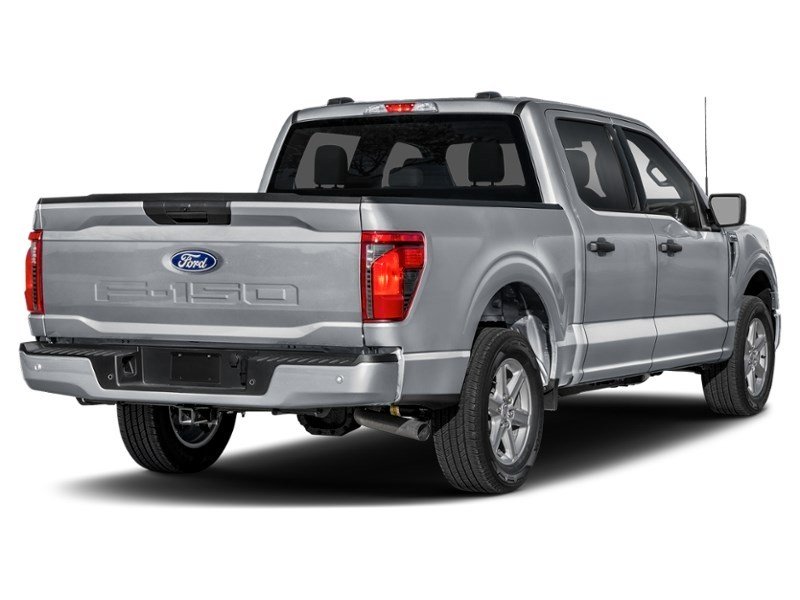 2026 Ford F-150 XLT | 4X4 | 3.5L |302A | BLK PK PLS | TOW/HL | B/U Iconic Silver Metallic  Shot 6