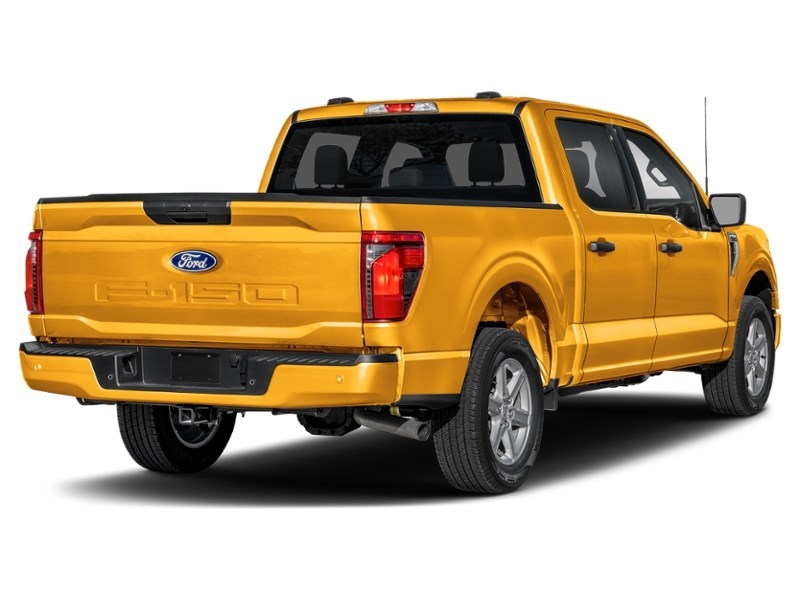 2026 Ford F-150 XLT 4WD SuperCrew 5.5' Box School Bus Yellow  Shot 14