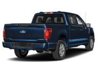 2026 Ford F-150 XLT 4WD SuperCrew 5.5' Box Antimatter Blue Metallic  Shot 2