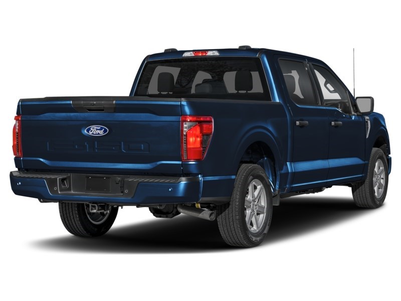 2026 Ford F-150 XLT | 4X4 | 5.0L | 302A | 157 | BLK PK PLS | BED U Antimatter Blue Metallic  Shot 2