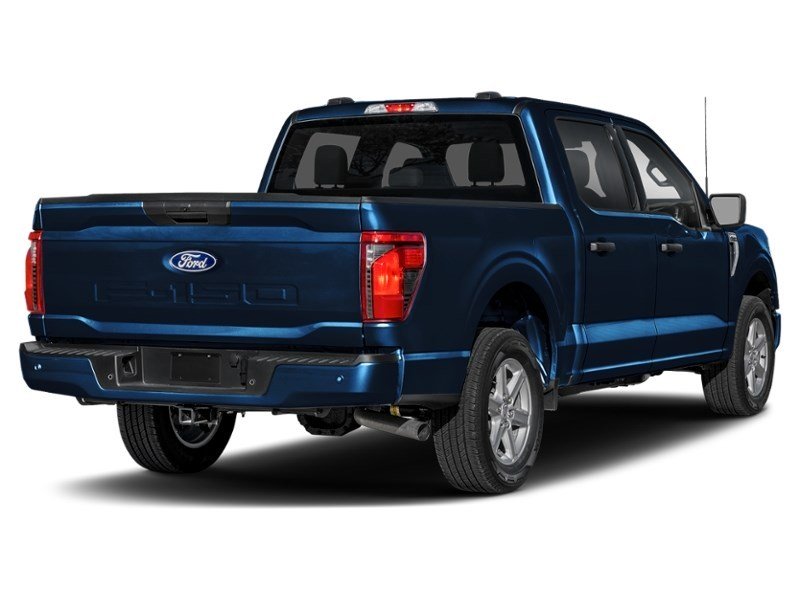2026 Ford F-150 XLT | 4X4 | 5.0L | 303A | BLK PK PLS | ROOF | BED Antimatter Blue Metallic  Shot 6