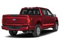 2026 Ford F-150 XLT 4WD SuperCrew 5.5' Box Ruby Red Metallic Tinted Clearcoat  Shot 2