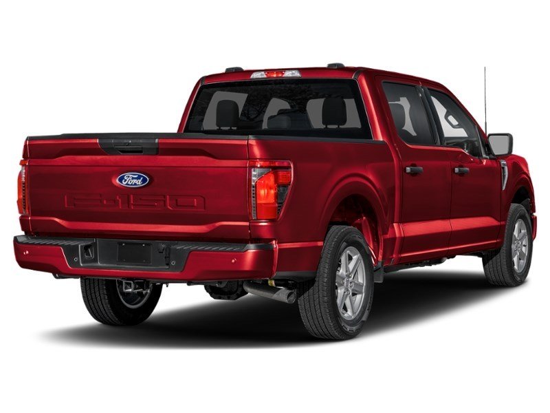 2026 Ford F-150 XLT | 4X4 | 3.5L | 302A | BLK PK PLS | BED UTL Ruby Red Metallic Tinted Clearcoat  Shot 6