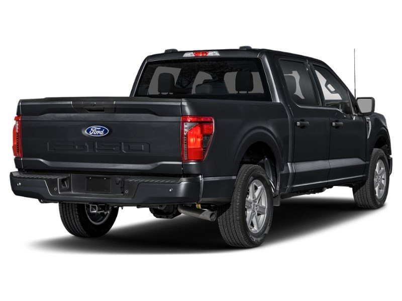 2026 Ford F-150 XLT 4WD SuperCrew 5.5' Box Agate Black Metallic  Shot 2