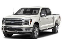2026 Ford F-150 LARIAT 4WD SuperCrew 5.5' Box Star White Metallic Tri-Coat  Shot 1