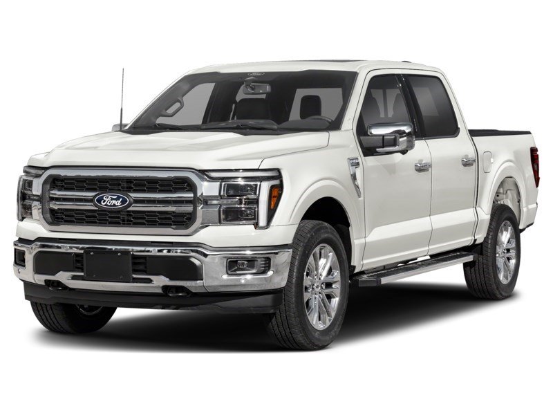 2026 Ford F-150 LARIAT 4WD SuperCrew 5.5' Box Star White Metallic Tri-Coat  Shot 1