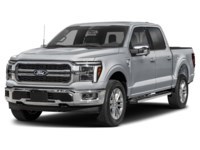 2026 Ford F-150 LARIAT 4WD SuperCrew 5.5' Box Iconic Silver Metallic  Shot 4