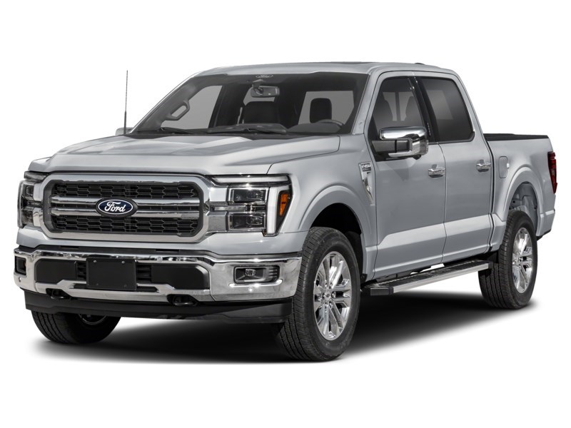 2026 Ford F-150 LARIAT 4WD SuperCrew 5.5' Box Iconic Silver Metallic  Shot 1