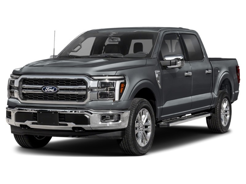 2026 Ford F-150 LARIAT | 4X4 | 3.5L | 501A | BLK PK | ROOF Carbonized Grey Metallic  Shot 1