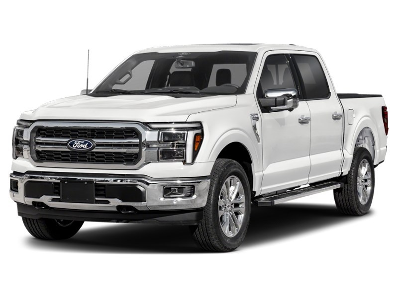 2026 Ford F-150 LARIAT 4WD SuperCrew 5.5' Box Oxford White  Shot 4