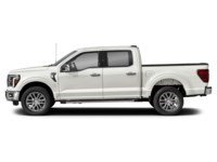 2026 Ford F-150 LARIAT 4WD SuperCrew 5.5' Box Star White Metallic Tri-Coat  Shot 3