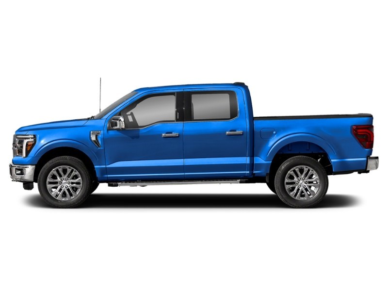 2026 Ford F-150 LARIAT 4WD SuperCrew 5.5' Box Argon Blue Metallic  Shot 5