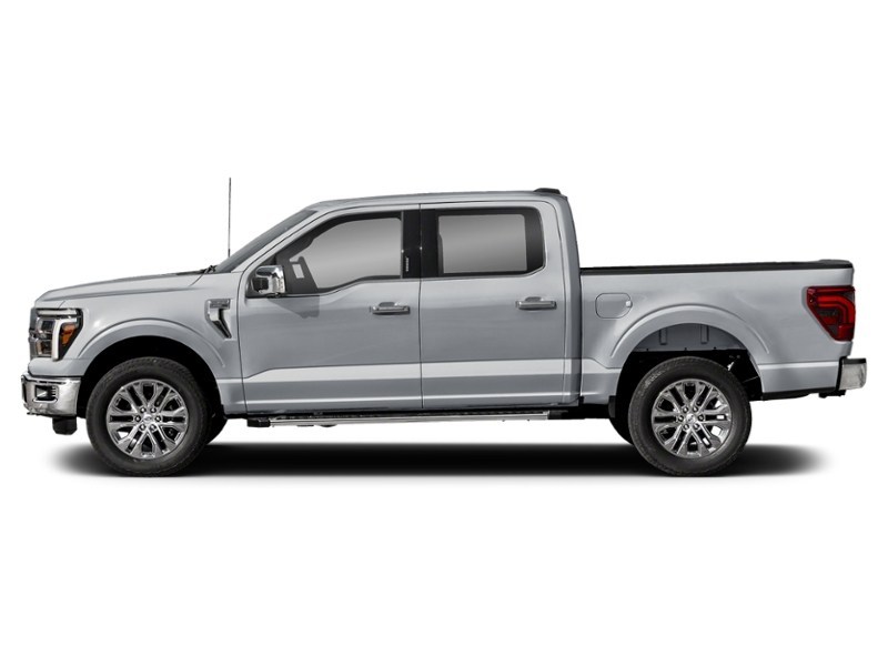 2026 Ford F-150 LARIAT 4WD SuperCrew 5.5' Box Iconic Silver Metallic  Shot 3