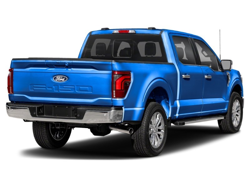 2026 Ford F-150 LARIAT 4WD SuperCrew 5.5' Box Argon Blue Metallic  Shot 2