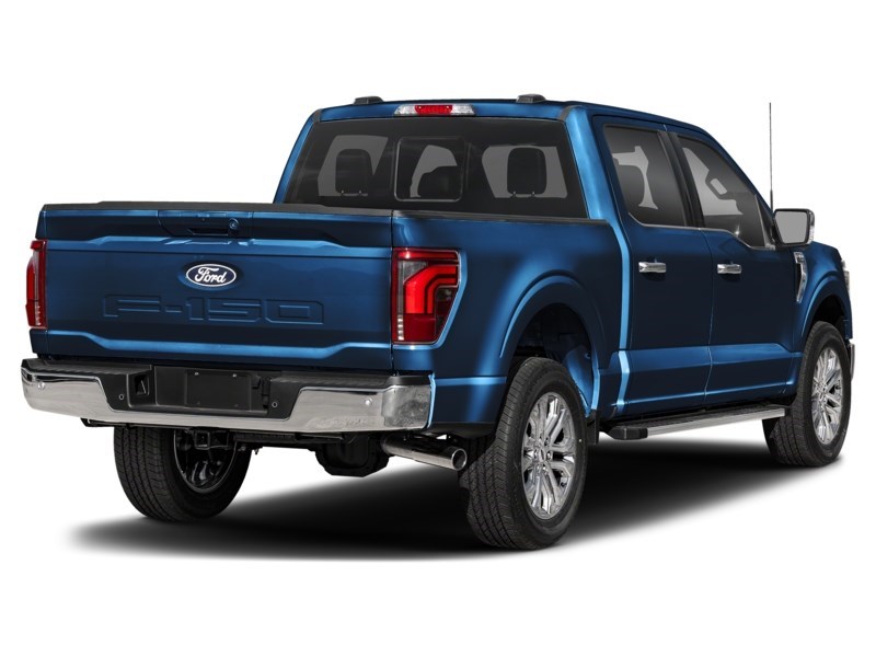 2026 Ford F-150 LARIAT | 4X4 | HYBRID | 501A | BLK PK | ROOF Antimatter Blue Metallic  Shot 2
