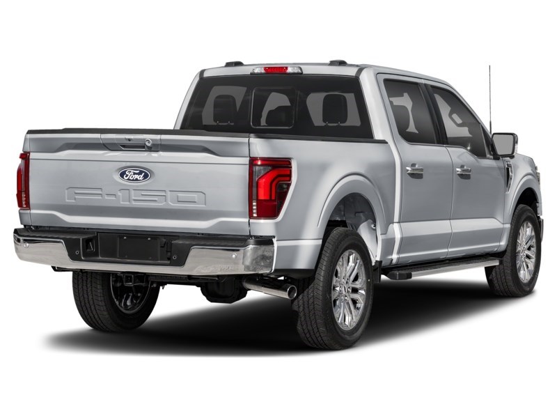 2026 Ford F-150 LARIAT 4WD SuperCrew 5.5' Box Iconic Silver Metallic  Shot 6