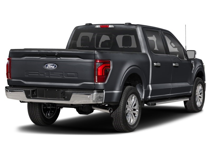 2026 Ford F-150 LARIAT | 4X4 | 5.0L | 501A | BLK PK | ROOF | 20s Agate Black Metallic  Shot 2