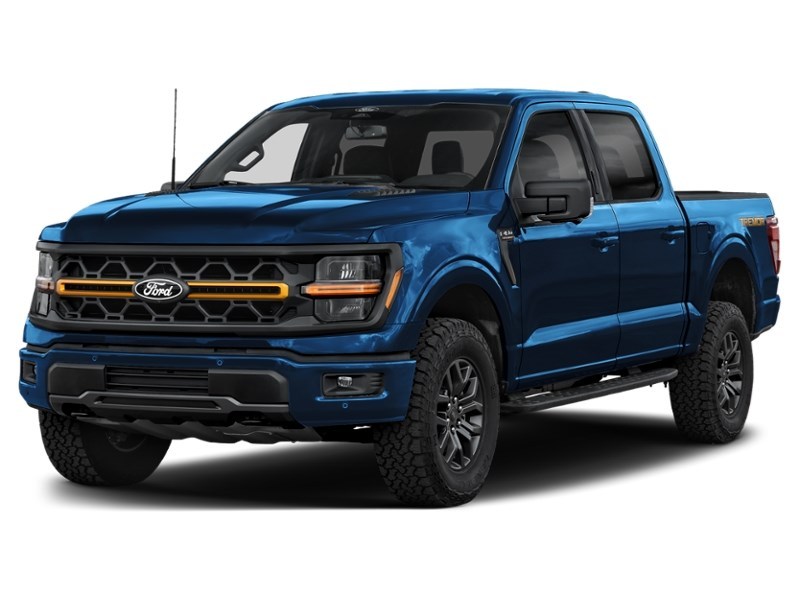 2026 Ford F-150 Tremor 4WD SuperCrew 5.5' Box Antimatter Blue Metallic  Shot 1