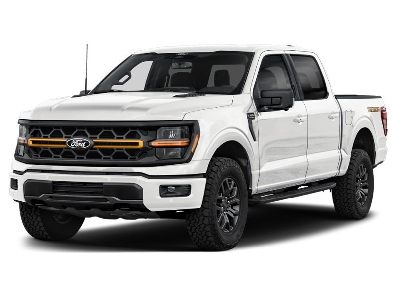 2026 Ford F-150 Tremor 4WD SuperCrew 5.5' Box Oxford White  Shot 1