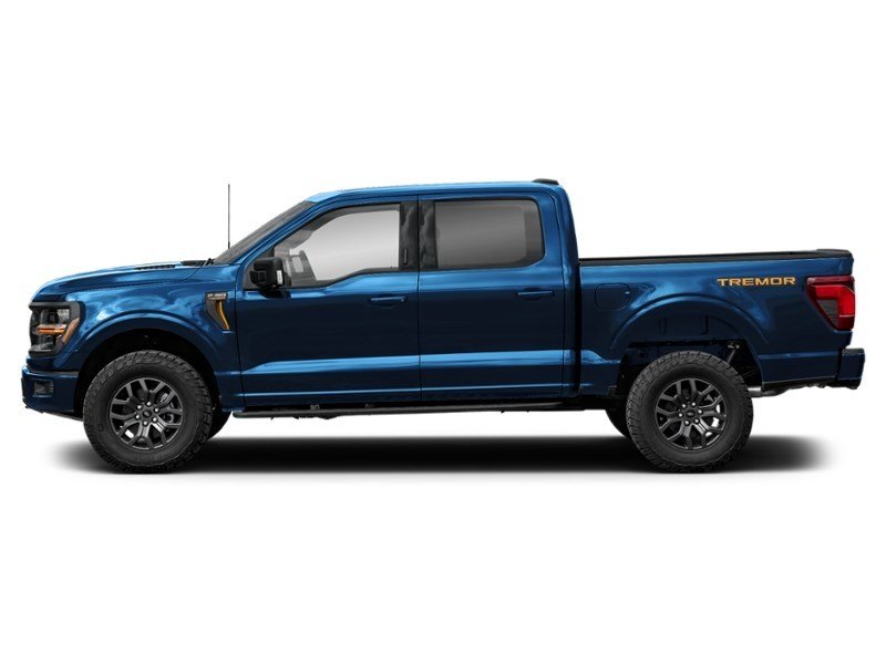 2026 Ford F-150 Tremor | 4X4 | 3.5L | 401A Antimatter Blue Metallic  Shot 3