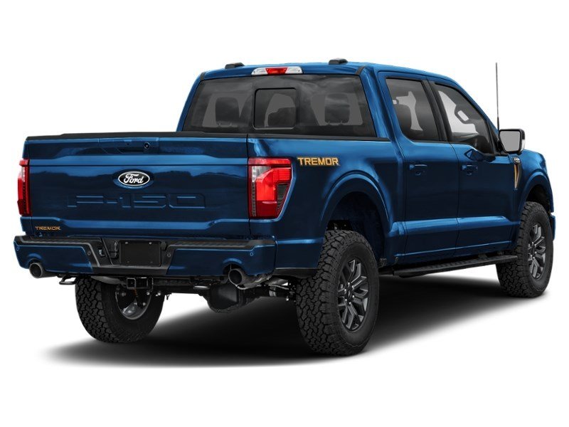 2026 Ford F-150 Tremor | 4X4 | 3.5L | 401A Antimatter Blue Metallic  Shot 2