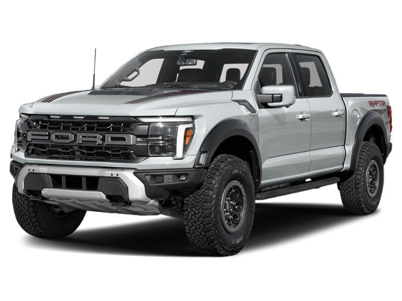 2026 Ford F-150 Raptor | 4X4 | 3.5L | 802A | ROOF | SPAY IN Avalanche  Shot 1