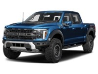 2026 Ford F-150 Raptor 4WD SuperCrew 5.5' Box Antimatter Blue Metallic  Shot 4