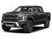 2026 Ford F-150 Raptor 4WD SuperCrew 5.5' Box Agate Black Metallic  Shot 1